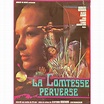 COUNTESS PERVERSE French Herald - 9x12 in. - 1974 2p