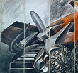 Dive bomber and Tank, 1940 - José Clemente Orozco as art print or hand ...