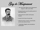 Биография ги де мопассан: Ги де Мопассан – биография, фото, личная жизнь, новеллы, смерть