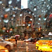 nyc rain | Lluvia en la ciudad, A new york minute, Lluvia