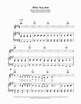 Download Who You Are Sheet Music By Jessie J - Sheet Music Plus ...