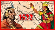 La Guerra Civil Inca | Atahualpa Vs. Huáscar 🔴 - YouTube