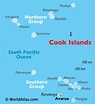 Aitutaki Map