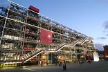Le Centre Pompidou De Paris