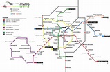 Los 9 mejores planos y mapas del Metro | EL ÚLTIMO MONO.ES
