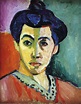 Portrait of Madame Matisse (Green Stripe) - Henri Matisse - WikiArt.org ...