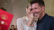 Emoción y sorpresa: el regalo de Diego Simeone a su esposa por el ...