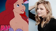 The Little Mermaid Remake News! With Chloe Grace Moretz - YouTube