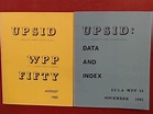 UCLA Phonological Segment Inventory Database (UPSID) (2 volumes ...