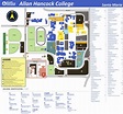Allan Hancock College Campus Map - Santa Maria - Ontheworldmap.com