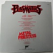 RARE ORIGINAL VINYL Plasmatics Metal Priestess EP (Mint) - BACKBEND EDITION