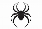 Black Spider Clipart. Arachnia. Illustration of black spider 4641919 ...