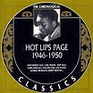 Hot Lips Page 1946-1950 - Hot Lips Page | Paris Jazz Corner