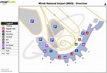 Minsk International Airport - UMMS - MSQ - Airport Guide