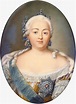 iSABEL I DE RUSiA | Miniature portraits, Catherine the great, Russian ...