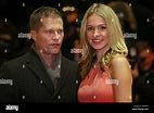 German actor Til Schweiger and his girlfriend Svenja Holtmann arrive ...