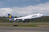 Lufthansa Takes Delivery of First 747-8 in Airline Configuration | Air ...