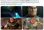 Los mejores memes del tráiler de Buzz Lightyear