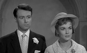 William Russell and Moira Redmond in The Share Out (1962) Directed by ...