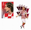 Luka Modric Figurinha Da Copa Do Mundo 2022 Coca Cola | EMPÓRIO ALJAN