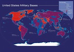 Map Of United States Military Bases All Over The World | Us military ...