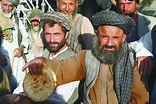 阿富汗服饰，如同文化大熔炉