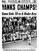 27 Yankees World Series titles, 27 Daily News covers | Yankees world ...