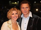 ¿Quién es la esposa de Liam Neeson? Su Vida de Casado Y Su Historia De ...
