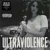 Lana Del Rey ULTRAVIOLENCE Vinyl Record