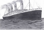 Dibujos del titanic - Imagui