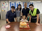 當年等不及救護車出生！5歲童帶蛋糕重返「出生地」慶生 | 社會 | 三立新聞網 SETN.COM