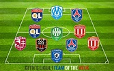Ligue 1 Team of the Week 7 (2014/2015) - Get French Football News