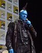 Michael Rooker as Yondu in Guardians of the Galaxy Vol 2 on set interview