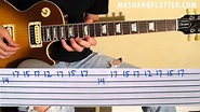 Slash: Anastasia Lesson w/ TAB by Mash and Flutter - YouTube