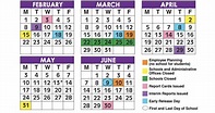 Broward 2022-23 School Calendar - August Calendar 2022