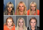Foto: Lindsay Lohan é uma figurinha carimbada das prisões dos Estados ...