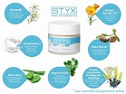 STYX Gesichtscreme BIO Naturkosmetik alpin derm 24h creme 50ml