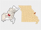 Town and Country, MO - Geographic Facts & Maps - MapSof.net