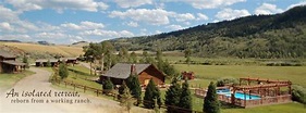 One of the best Dude/Guest Ranches in Wyoming. This Jackson Hole Family ...