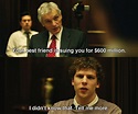 The Social Network (2010) ~ Movie Quotes | Social network movie, The ...
