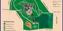 Queen elizabeth park vancouver map - Map of queen elizabeth park ...