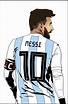 10+ Lionel Messi Dibujos