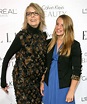 Photograph by Getty Images Diane Keaton adopted her two kids in her ...