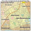 Aerial Photography Map of Nesconset, NY New York