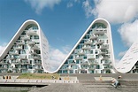 Die Welle - The Wave in Dänemark - architektur-online : architektur-online