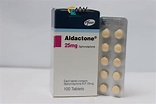 Aldactone 25mg | Spironolactone 30's - Cross-Link Pharmacy Solutions LTD