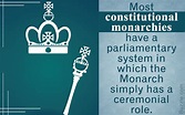 Characteristics of Constitutional Monarchy Explained With Examples ...