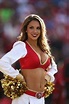 Teri Hatcher "San Francisco 49ers Cheerleader", Cheerleader Melissa ...