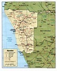 Namibia | Landkarten kostenlos – Cliparts kostenlos