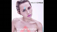 Miley Cyrus - Hands of Love (Audio) - YouTube